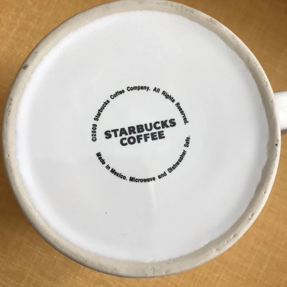 Starbucks 2009 Destination Mug Mexico City green white